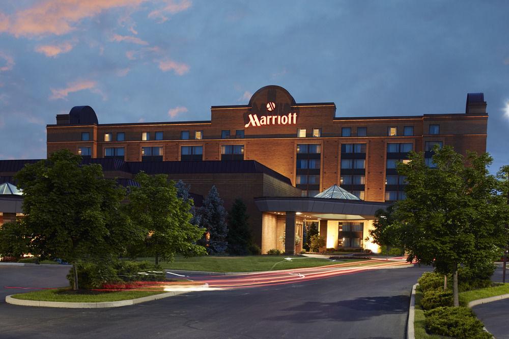 Hotel Marriott Columbus Northwest à Dublin Extérieur photo