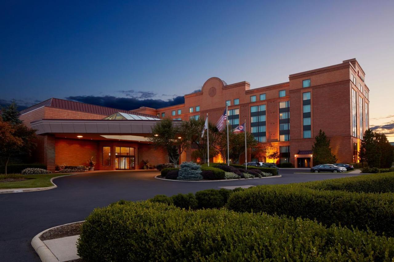 Hotel Marriott Columbus Northwest à Dublin Extérieur photo