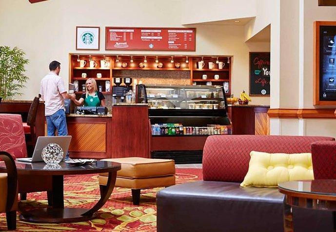 Hotel Marriott Columbus Northwest à Dublin Restaurant photo