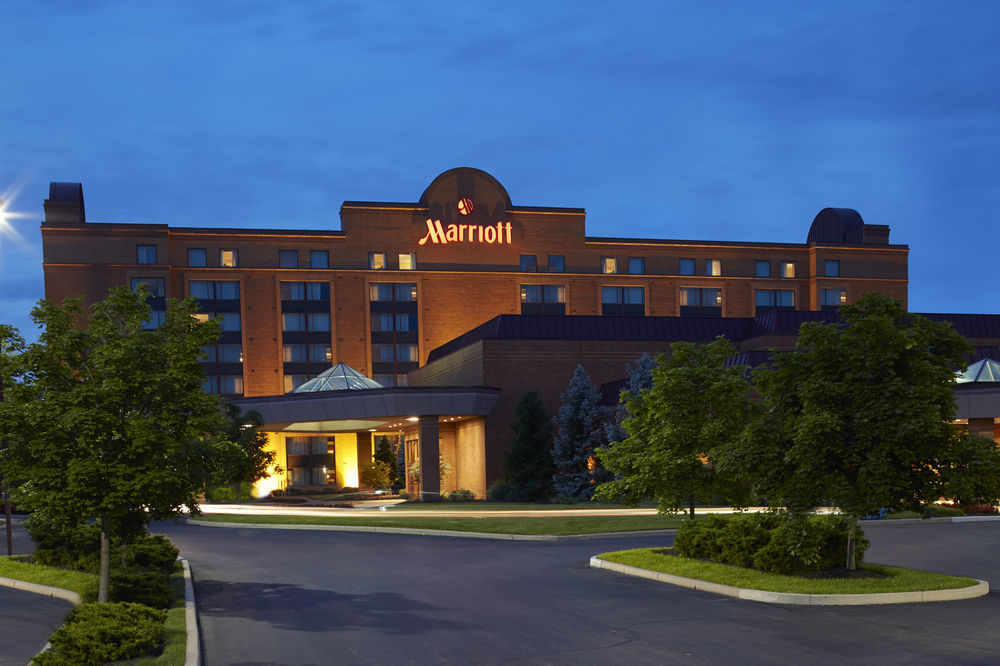 Hotel Marriott Columbus Northwest à Dublin Extérieur photo