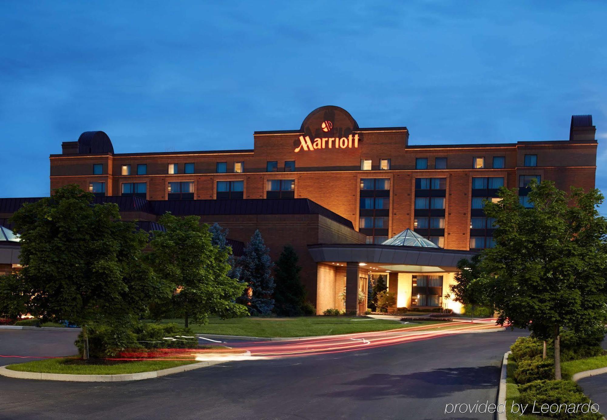 Hotel Marriott Columbus Northwest à Dublin Extérieur photo